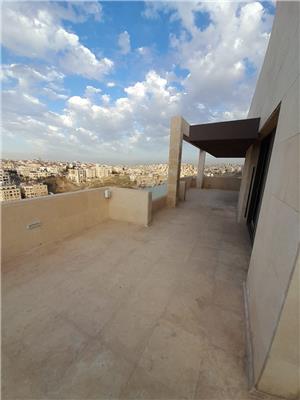 High End 3 BR Roof Apartment in Abdoun